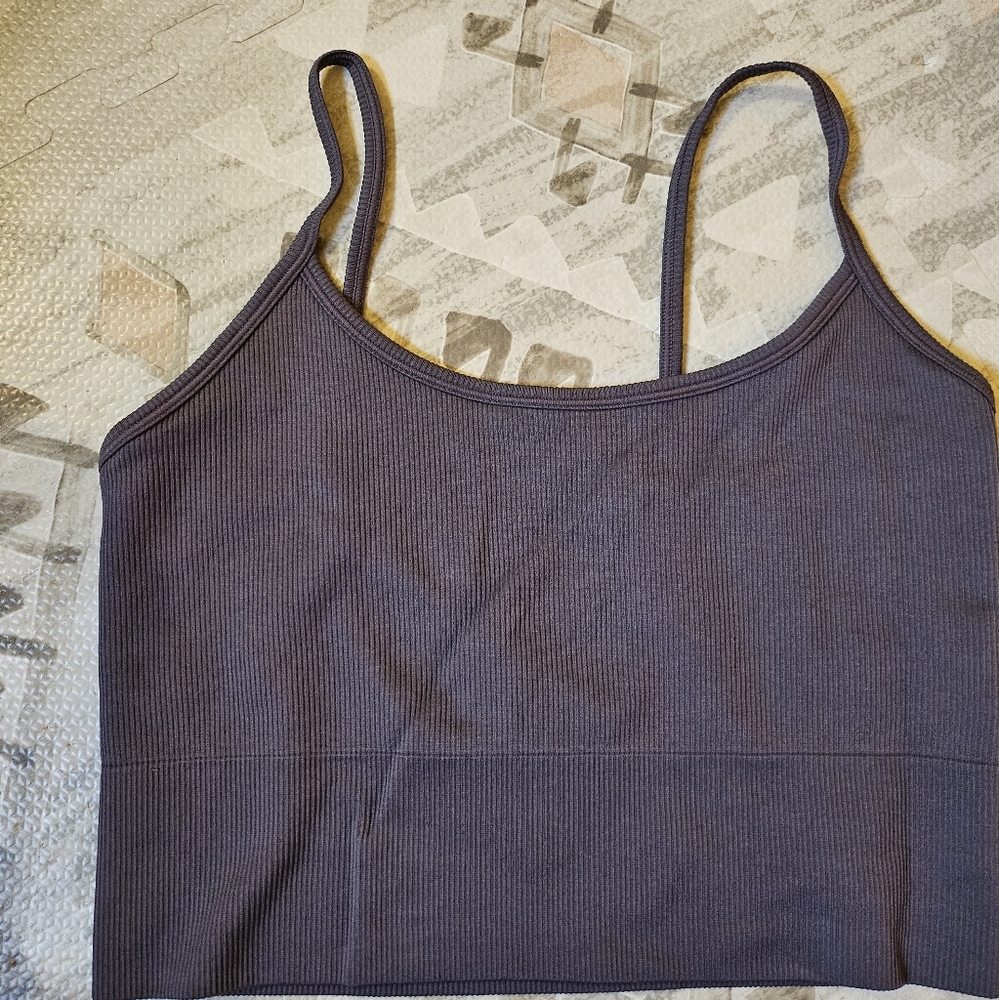 Athleta crop tank/bra